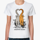 Женская футболка