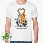 Мужская футболка органик