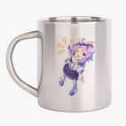 Кружка металлическая