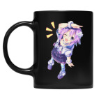 Кружка цветная UV-DTF