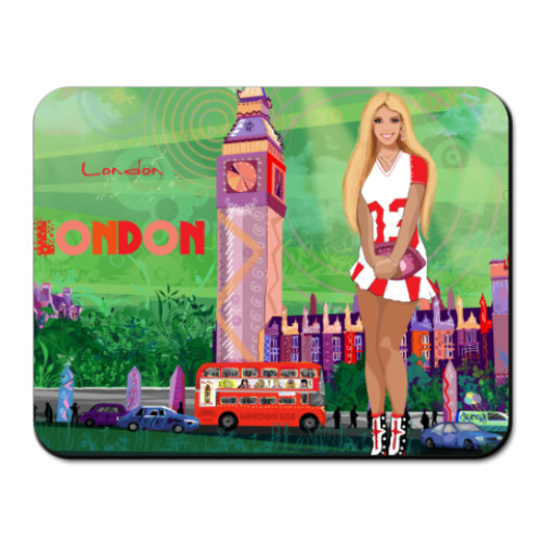 Коврик для мыши London