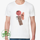 Мужская футболка органик