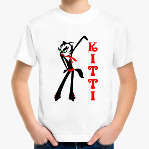 Детская футболка KITTI