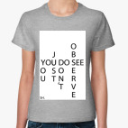 Женская футболка