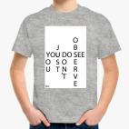 Детская футболка