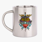 Кружка металлическая