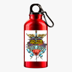 Металлическая бутылка 400 мл UV-DTF