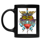 Кружка цветная UV-DTF