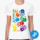 Женская спортивная футболка