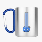 Кружка с карабином