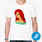 Мужская спортивная футболка