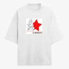 Футболка оверсайз