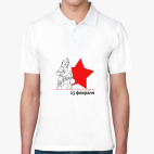 Мужская рубашка поло