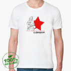 Мужская футболка органик