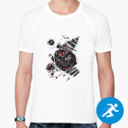 Мужская спортивная футболка