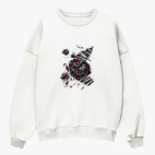 Свитшот оверсайз