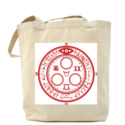 Сумка шоппер с принтом Silent Hill Halo of the Sun