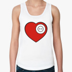 Женская майка