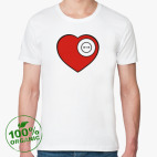 Мужская футболка органик