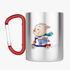 Кружка с карабином