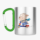 Кружка с карабином