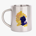 Кружка металлическая