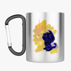 Кружка с карабином