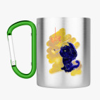 Кружка с карабином