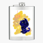 Фляжка стальная