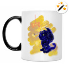 Кружка-хамелеон