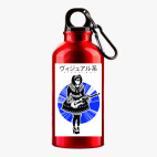 Металлическая бутылка 400 мл UV-DTF