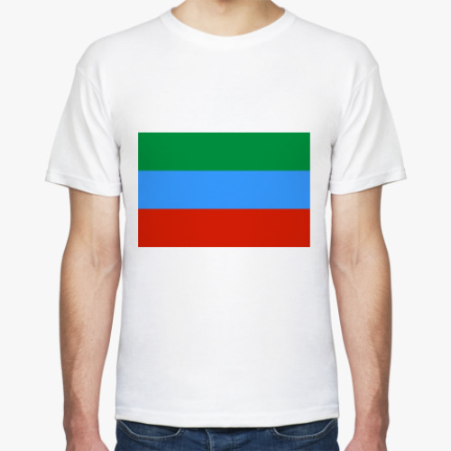 Футболка Флаг Дагестана