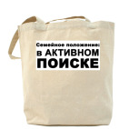 Холщовая сумка