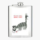 Фляжка стальная
