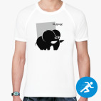 Мужская спортивная футболка