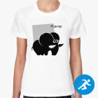 Женская спортивная футболка