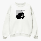 Свитшот оверсайз