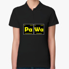 Женская рубашка поло