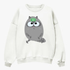 Свитшот оверсайз