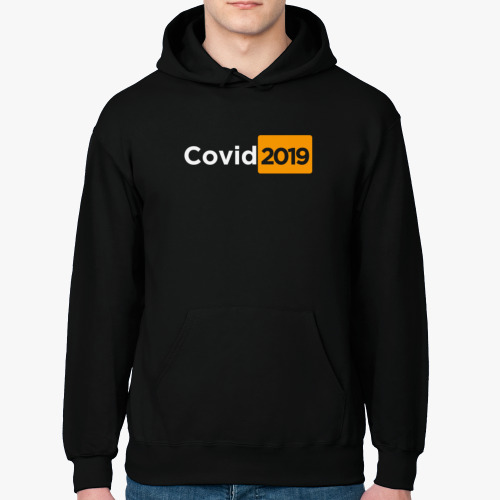 Толстовка худи CoronaHub