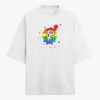 Футболка оверсайз