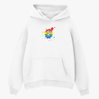 Толстовка худи оверсайз