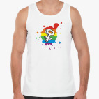 Мужская майка