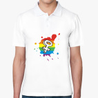 Мужская рубашка поло