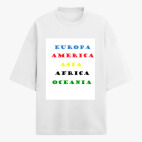 Футболка оверсайз