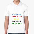 Мужская рубашка поло