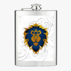 Фляжка стальная