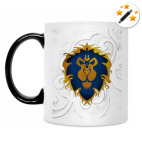 Кружка-хамелеон