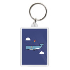 Брелок 5.7 x 4.1 см Автостопом по галактике кит