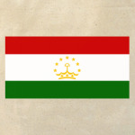  Флаг Таджикистан